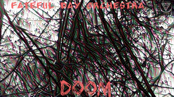 fateful day orchestra - dooom EP artwork